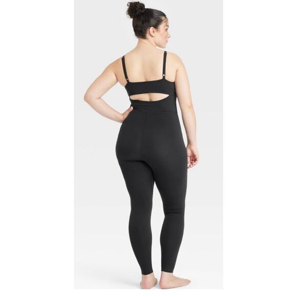 NWT Bodysuit - Size Small All In Motion Black Moisture Wicking, Quick Drying, - Picture 8 of 11
